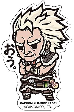 Capcom x B-Side Label Sticker Monster Hunter - Ou. image 1