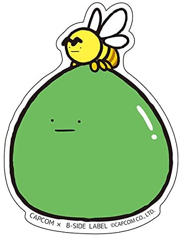 Capcom x B-Side Label Sticker Monster Hunter - Yuru Healing Vigorwasp image 1