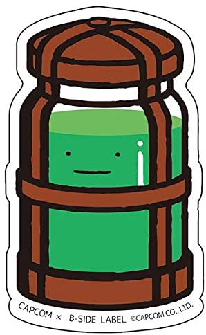Capcom x B-Side Label Sticker Monster Hunter - Yuru Potion image 1