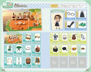 Chara Parfait Game Special Atsume Animal Crossing Uninhabited Island Design