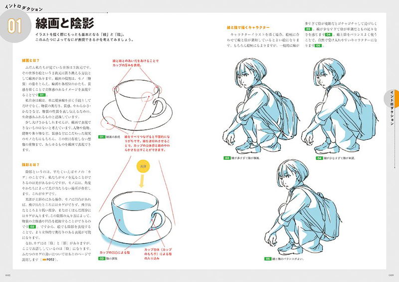 Character Drawing Technique To Learn From Line And Shadow Animator image 2