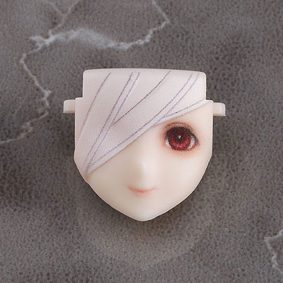 Chitocerium 1/1 Scale Model Kit: VI-Carbonia Adamas + Ornatio .Face 0.2.0.5.0. α/β + Ornatio .Face 0.2.0.6.0. α/β [GSC Online Shop Exclusive Ver.] image 3