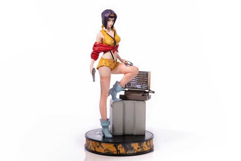 Cowboy Bebop 1/4 Scale Statue: Faye Valentine [Standard Edition] image 1