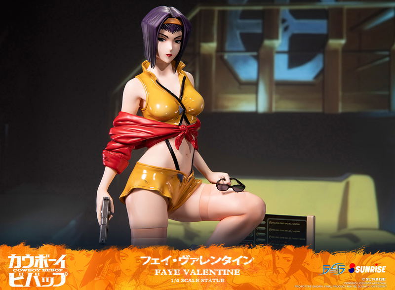 Cowboy Bebop 1/4 Scale Statue: Faye Valentine [Standard Edition] image 10