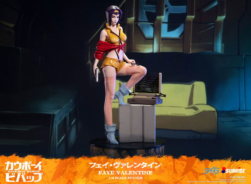 Cowboy Bebop 1/4 Scale Statue: Faye Valentine [Standard Edition] image 11