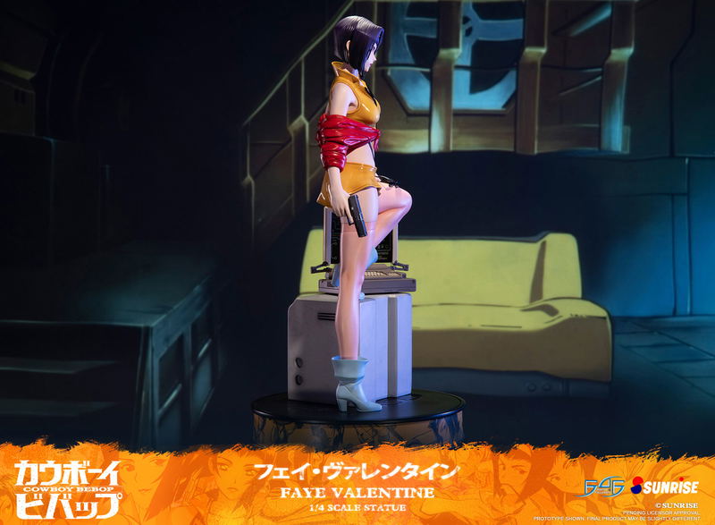 Cowboy Bebop 1/4 Scale Statue: Faye Valentine [Standard Edition] image 13
