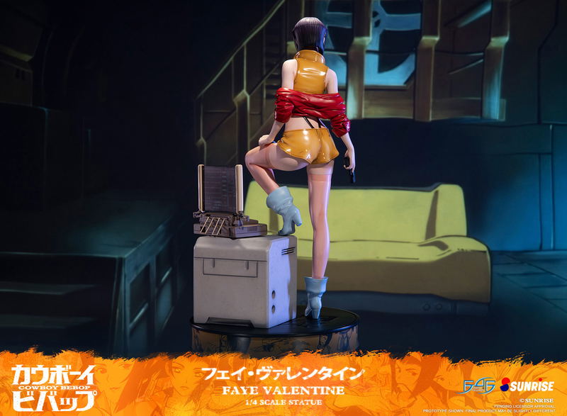 Cowboy Bebop 1/4 Scale Statue: Faye Valentine [Standard Edition] image 14