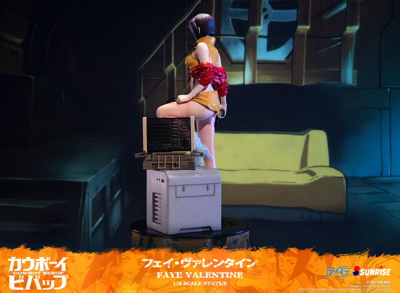 Cowboy Bebop 1/4 Scale Statue: Faye Valentine [Standard Edition] image 15