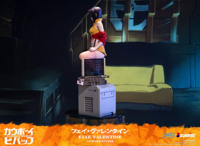 Cowboy Bebop 1/4 Scale Statue: Faye Valentine [Standard Edition] image 16