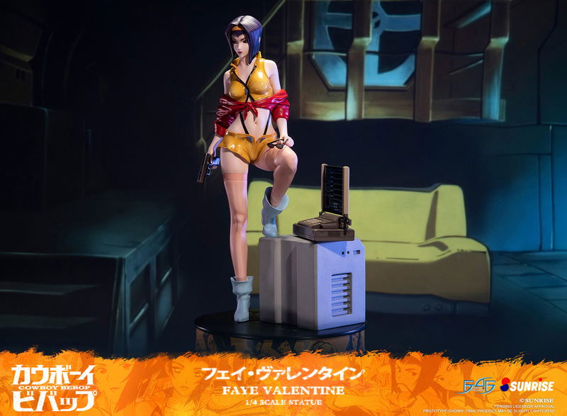 Cowboy Bebop 1/4 Scale Statue: Faye Valentine [Standard Edition] image 17
