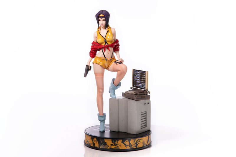 Cowboy Bebop 1/4 Scale Statue: Faye Valentine [Standard Edition] image 2