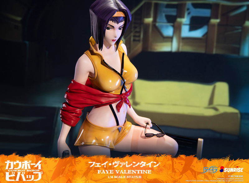Cowboy Bebop 1/4 Scale Statue: Faye Valentine [Standard Edition] image 20