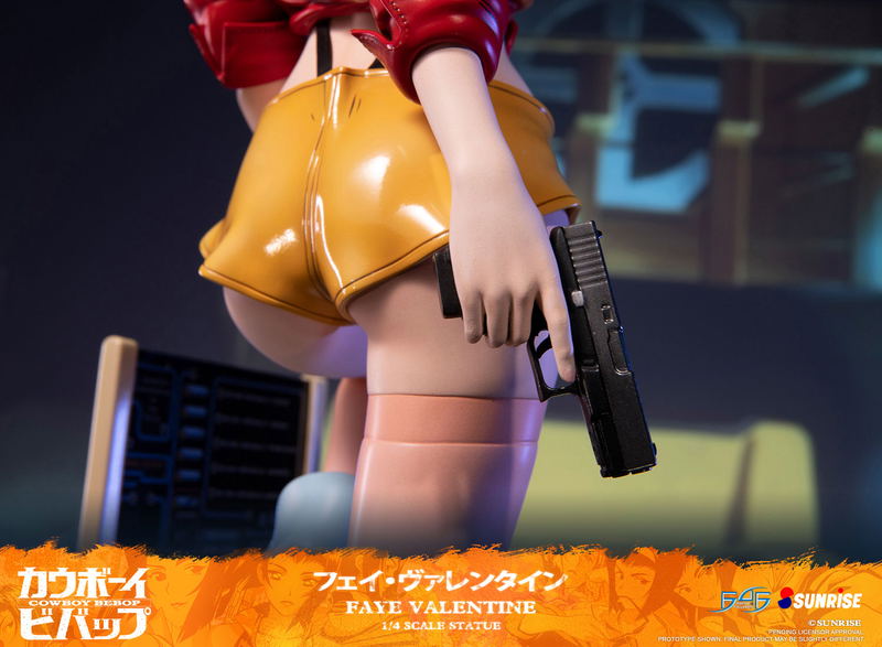 Cowboy Bebop 1/4 Scale Statue: Faye Valentine [Standard Edition] image 21