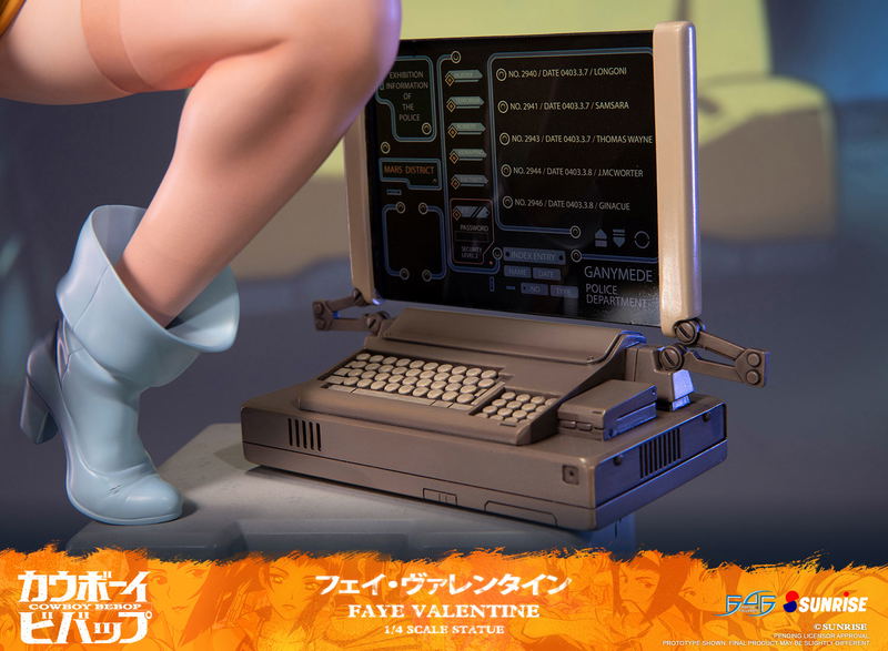 Cowboy Bebop 1/4 Scale Statue: Faye Valentine [Standard Edition] image 23
