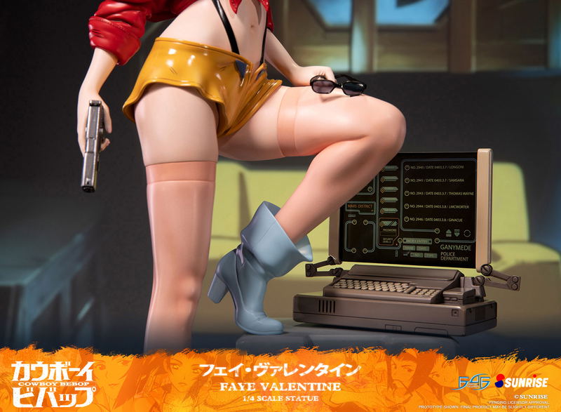Cowboy Bebop 1/4 Scale Statue: Faye Valentine [Standard Edition] image 24