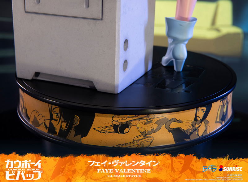 Cowboy Bebop 1/4 Scale Statue: Faye Valentine [Standard Edition] image 27