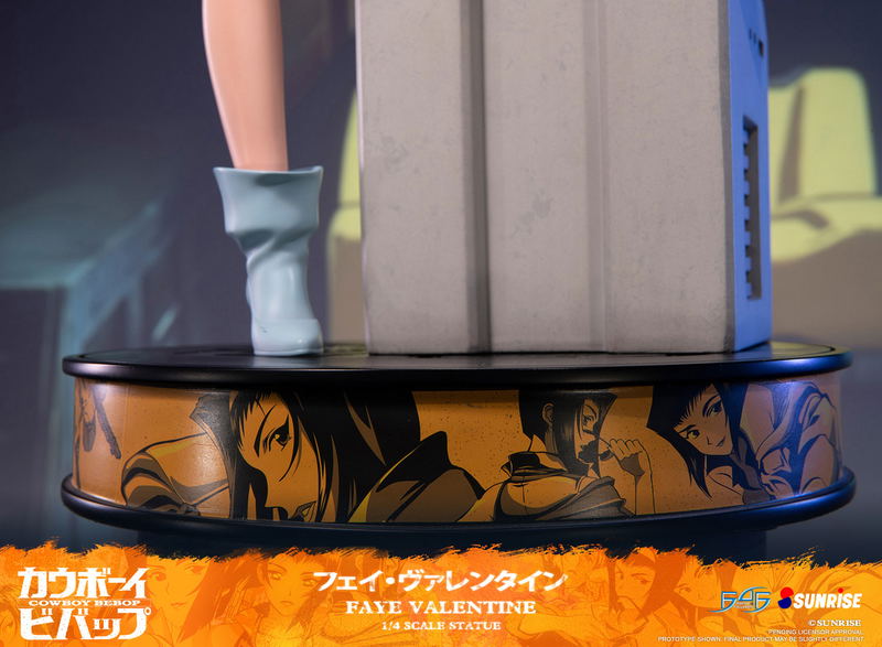 Cowboy Bebop 1/4 Scale Statue: Faye Valentine [Standard Edition] image 28