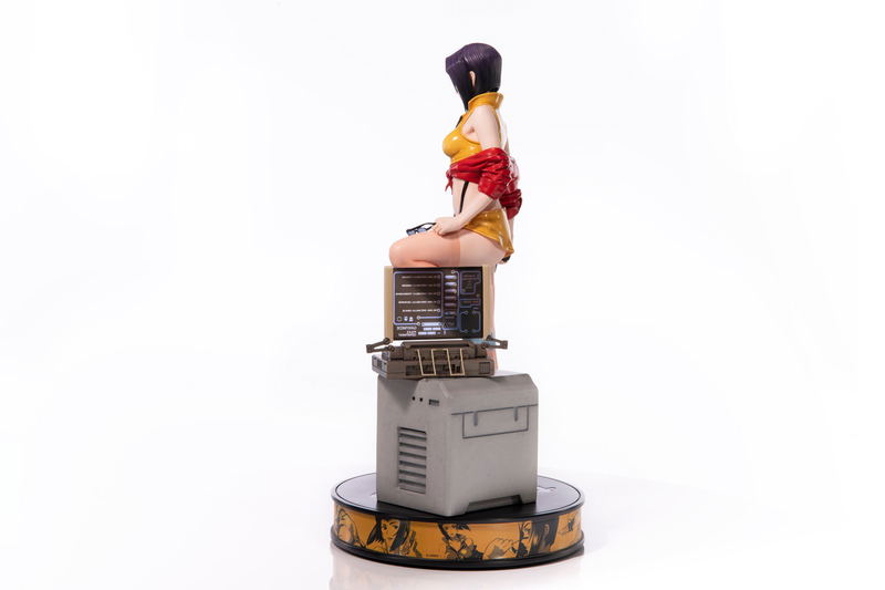 Cowboy Bebop 1/4 Scale Statue: Faye Valentine [Standard Edition] image 4
