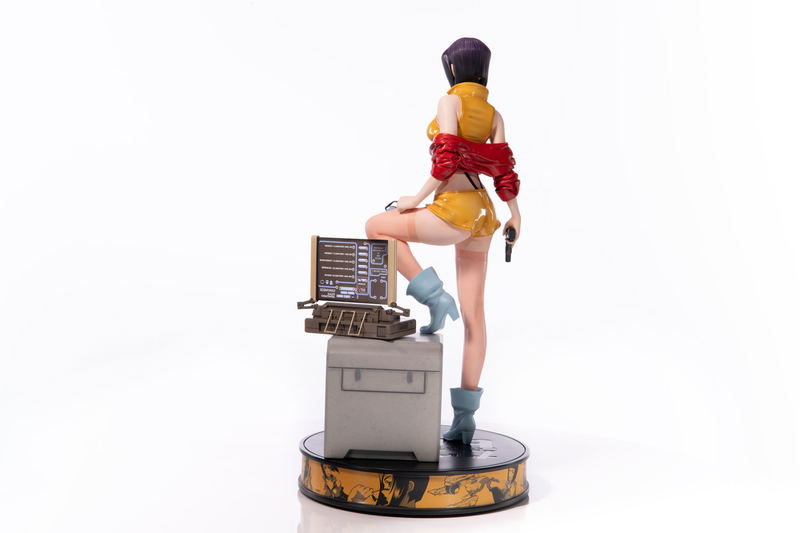 Cowboy Bebop 1/4 Scale Statue: Faye Valentine [Standard Edition] image 5