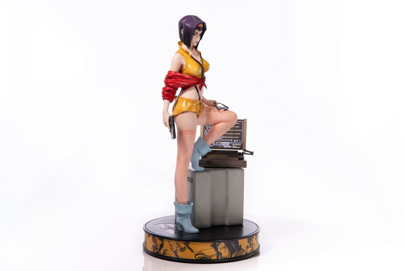 Cowboy Bebop 1/4 Scale Statue: Faye Valentine [Standard Edition] image 8