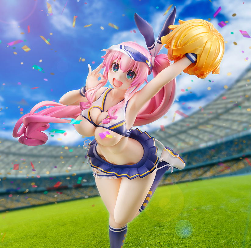 Creator's Collection 1/6.5 Scale Pre-Painted Figure: Cheer Gal