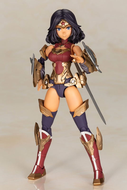 Cross Frame Girl: Wonder Woman Humikane Shimada Ver. image 13