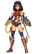Cross Frame Girl: Wonder Woman Humikane Shimada Ver. thumbnail 1