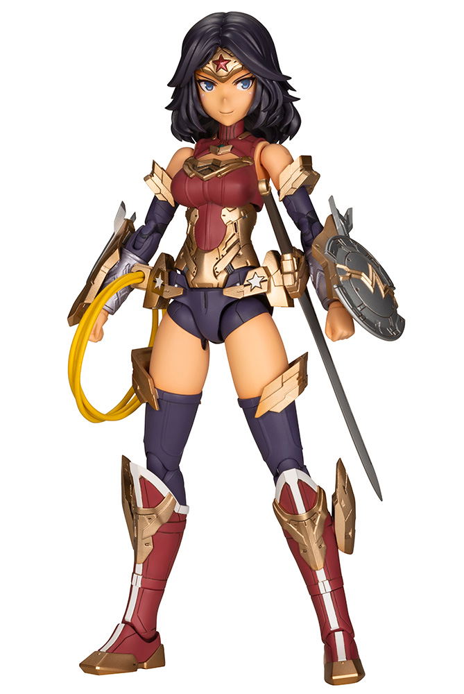 Cross Frame Girl: Wonder Woman Humikane Shimada Ver. image 1
