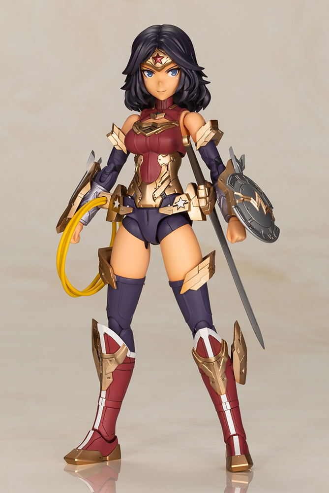 Cross Frame Girl: Wonder Woman Humikane Shimada Ver. image 2