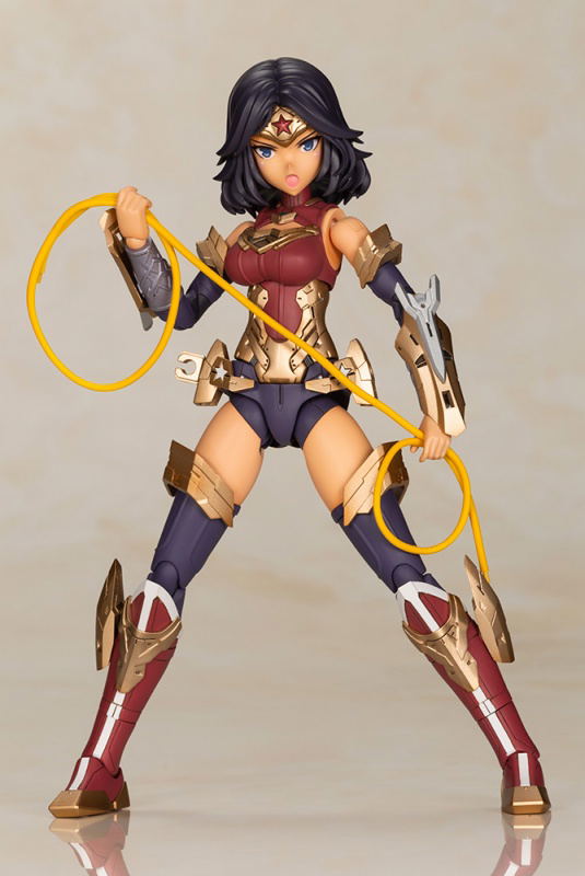 Cross Frame Girl: Wonder Woman Humikane Shimada Ver. image 7