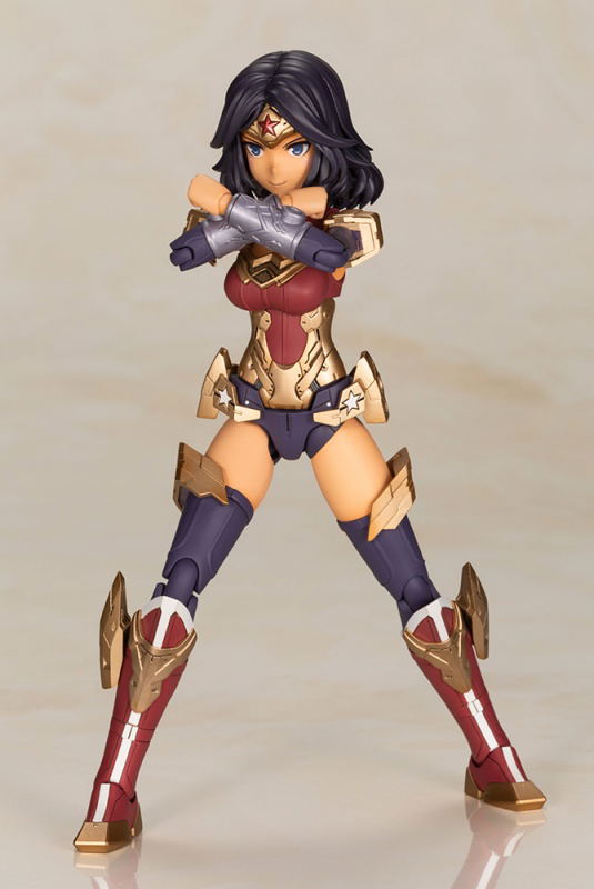 Cross Frame Girl: Wonder Woman Humikane Shimada Ver. image 8