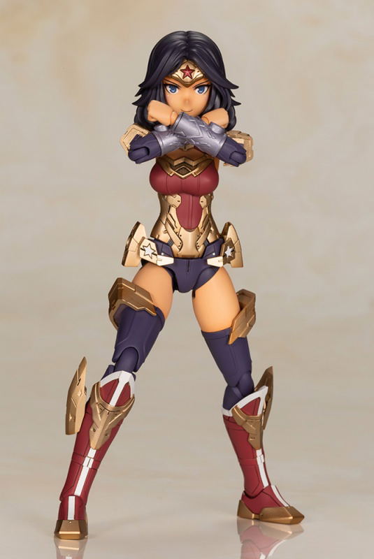 Cross Frame Girl: Wonder Woman Humikane Shimada Ver. image 9