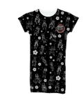 Demon Slayer: Kimetsu No Yaiba 01 Pattern Design Full Graphic Room Wear (Graff Art Design) thumbnail 1