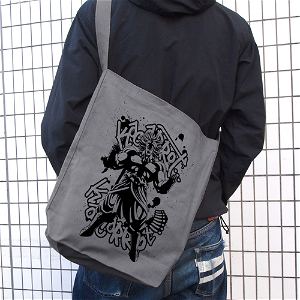 Dragon Ball Z - Broly Shoulder Tote Bag Medium Gray