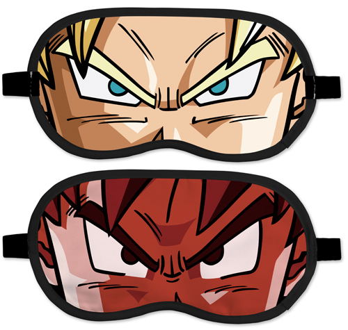 Dragon Ball Z - Goku Eye Mask image 1