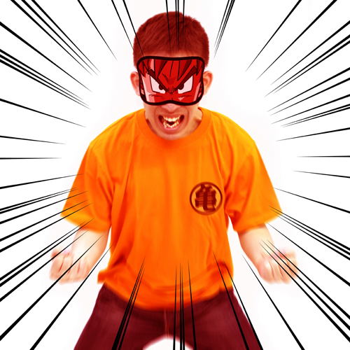 Dragon Ball Z - Goku Eye Mask image 2