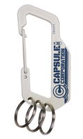Dragon Ball Z Kai - Capsule Corporation Carabiner thumbnail 1