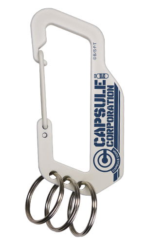 Dragon Ball Z Kai - Capsule Corporation Carabiner image 1