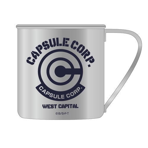 Dragon Ball Z Kai - Capsule Corporation Stainless Steel Mug image 1