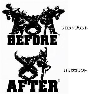 Dragon Ball Z Kai - Ginyu Force Before And After T-shirt White (S Size)