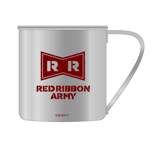 Dragon Ball Z Kai - Red Ribbon Army Stainless Steel Mug image 1