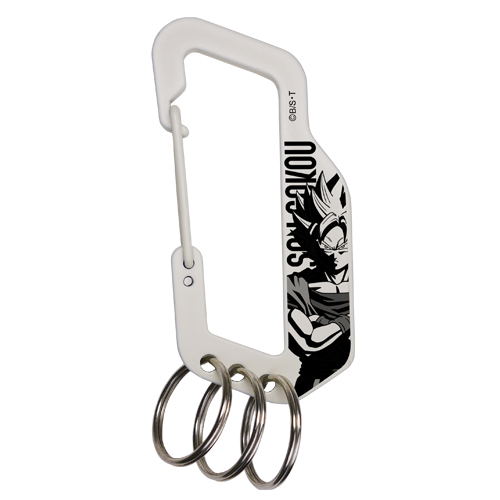 Dragon Ball Z - Super Saiyan Goku Carabiner image 1