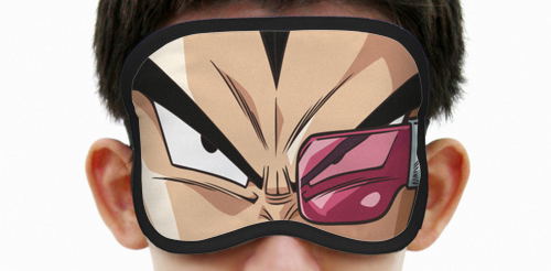 Dragon Ball Z - Vegeta Eye Mask image 2