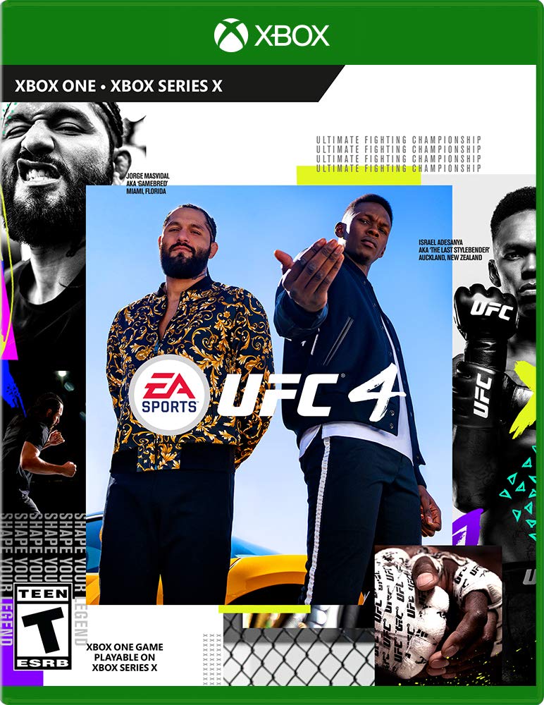 EA Sports UFC 4 image 1