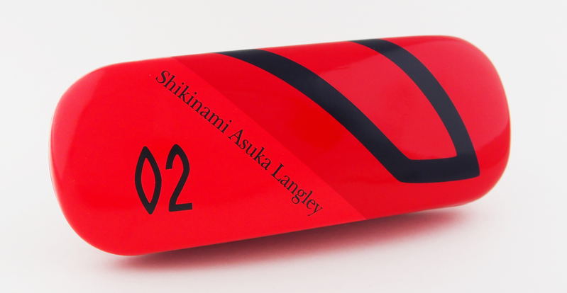 Evangelion - Shikinami Asuka Langley Plug Suit Glasses Case image 2