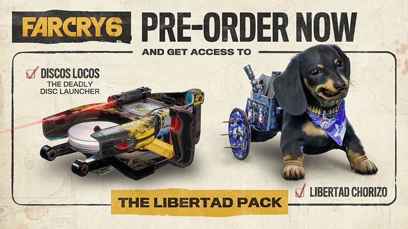 Far Cry 6 [Gold Edition] image 2