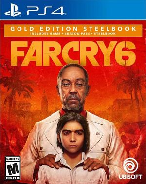 Far Cry 6 [Gold Edition Steelbook]