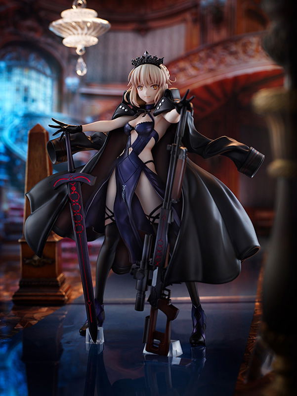 Fate/Grand Order 1/7 Scale Pre-Painted Figure: Rider / Altria Pendragon (Alter) image 11