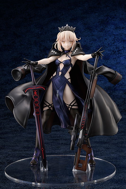 Fate/Grand Order 1/7 Scale Pre-Painted Figure: Rider / Altria Pendragon (Alter) image 3