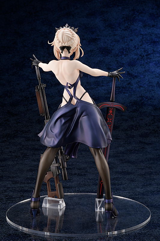 Fate/Grand Order 1/7 Scale Pre-Painted Figure: Rider / Altria Pendragon (Alter) image 8